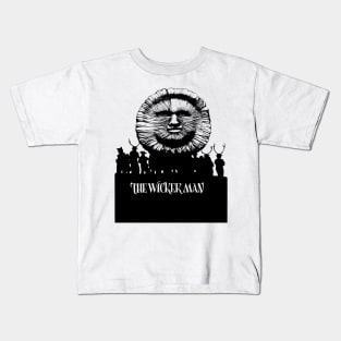 The Wicker Man Kids T-Shirt